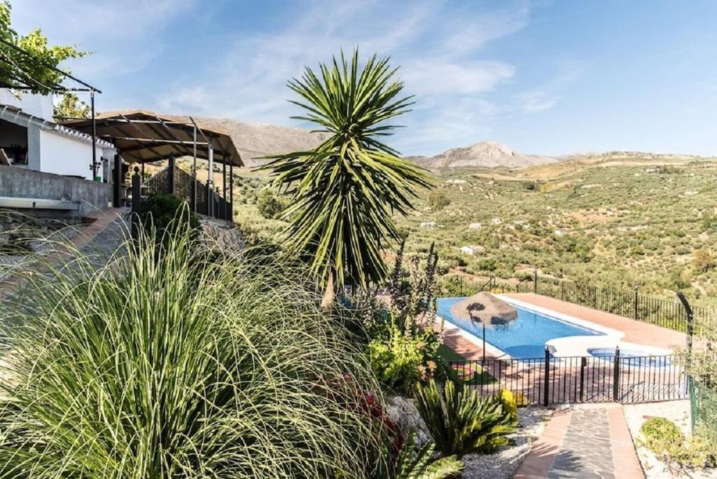 Cortijo Cabrilla Vila Periana Exterior foto