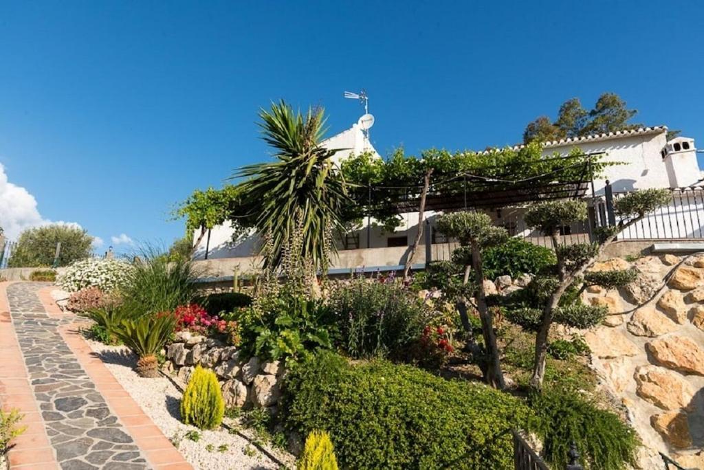 Cortijo Cabrilla Vila Periana Exterior foto
