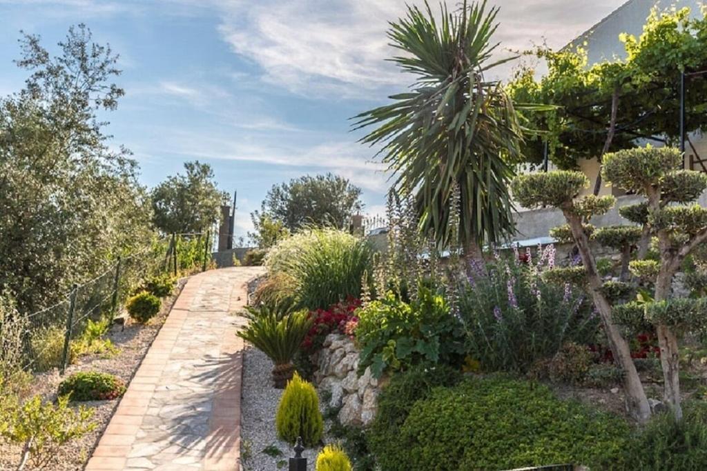 Cortijo Cabrilla Vila Periana Exterior foto
